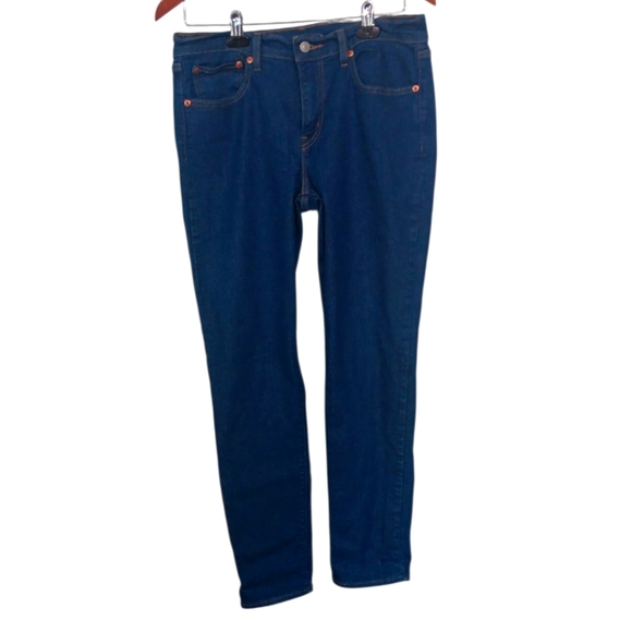 Levi Strauss Women's Midrise Boyfriend Jeans Size 30x32 - Picture 1 of 4